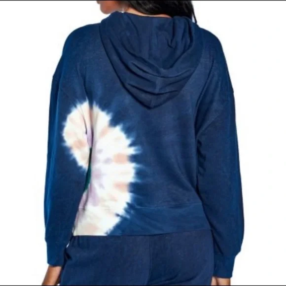 {WildFox} Hadley Tie Dye Women’s Sweatshirt/Hoodie NWT XS (Joggers available) - Picture 5 of 14